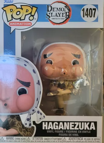 FUNKO POP! ANIMATION: DEMON SLAYER - HAGANEZUKA - GTIN/EAN/UPC 889698726108  - Cadastro de Produto com Tributação e NCM - Cosmos