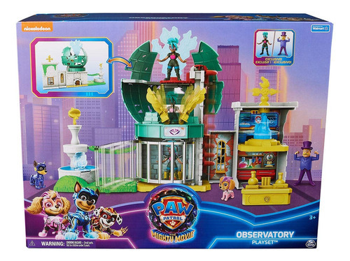 Paw Patrol Playset 3782 Sunny Movie Observatory