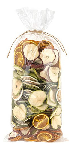 Natural Vase & Bowl Fillers | Dried Orange, Apple & Cit...