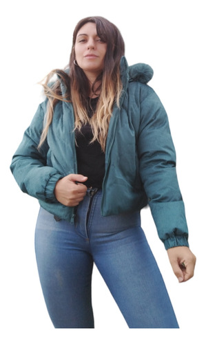 Campera Bomber Corderoid Importada 