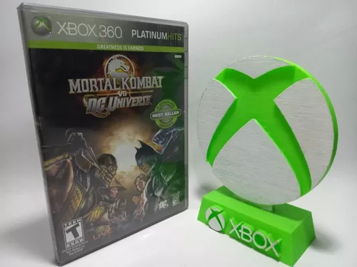 Jogo Mortal Kombat Vs Dc Universe Xbox 360