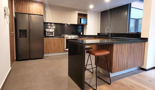 Depto De 3 Recámaras Amueblado En Residencial Avenue Polanco
