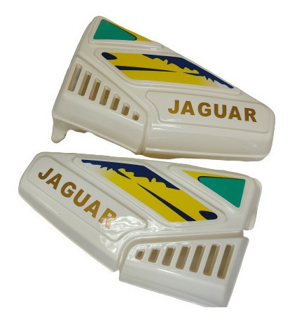Tapas Laterales Jaguar 150cc Blancas