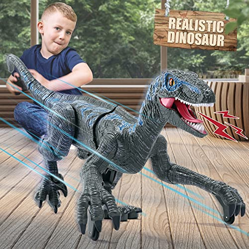 Mini Tudou Juguetes De Dinosaurio De Control Remoto, X1t33