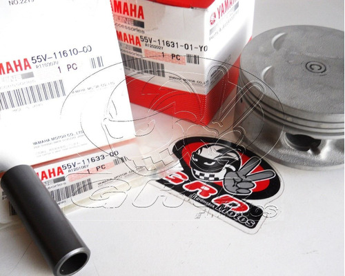 Kit Piston Std Yamaha Xt 350 Original Grdmotos