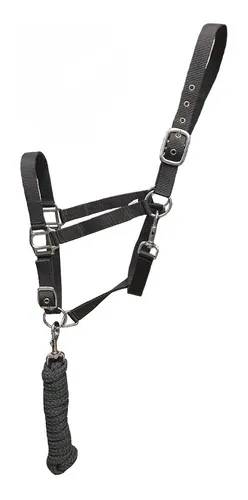 comprar Bozal Hdg Para Caballos Sintético Con Cabresto Salto