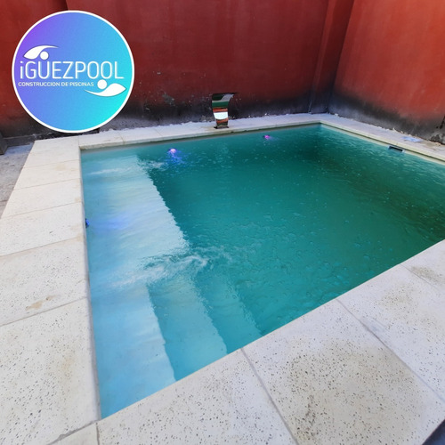 Piscinas Piletas De Hormigon 8x4 7x3 6x3 Zona Oeste / Norte