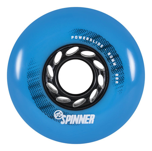 Ruedas Roller Powerslide Spinner 80mm 88a- Nuevo Modelo 2023