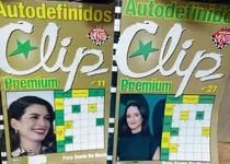 Comprar Autodefinidos Clip Premium, De Bolsillo X 5 Revistas, 34 Pg