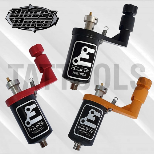 Kit Tatuagem Tattoo C Máquina Rotativa Eclipse Rca Igual X13