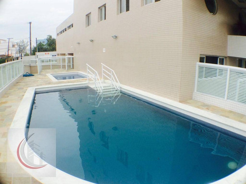 Imagem 3 de 11 de Apartamento Com 2 Dormitórios À Venda, 70 M² Por R$ 260.000,00 - Aviação - Praia Grande/sp - Ap1494