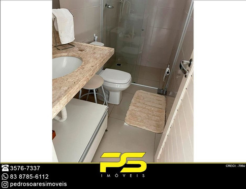 Imagem 13 de 30 de Casa Com 5 Dormitórios Para Alugar, 400 M² Por R$ 10.000/mês - Portal Do Sol - João Pessoa/pb #pedrosoares - Ca1524