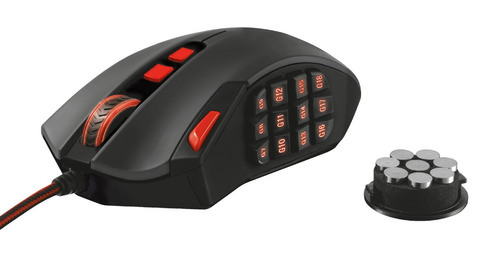 Mouse Gamer Trust Gxt166 Mmo Rgb