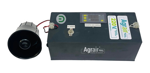 Imagen 2 de 3 de Alarma Para Detectar Cortes Eléctricos A 220v/ Agrair