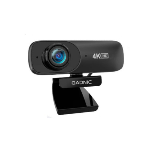 Imagen 2 de 2 de Cámara web Gadnic Camweb03 4K 30FPS color negro