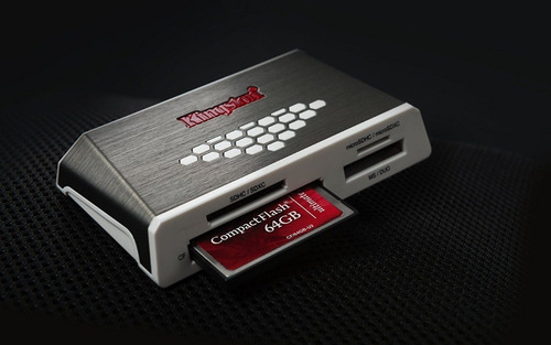 Imagem 6 de 6 de Leitor Cartão De Memória Kingston Usb 3.0 Sd Compact Flash