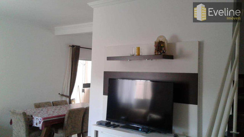 Imagem 5 de 28 de Sobrado A Venda - 3 Dms (1 Suíte) - 130m² - Villa Di Cesar - V726