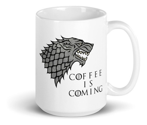 Tazón - Game Of Thrones - Coffee Is Coming