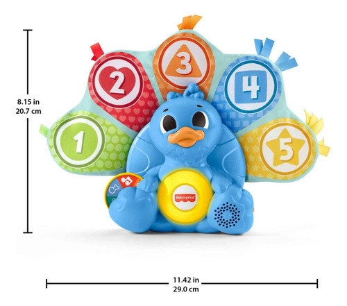 Pavo Real Plumas Linkimals Fisher Price