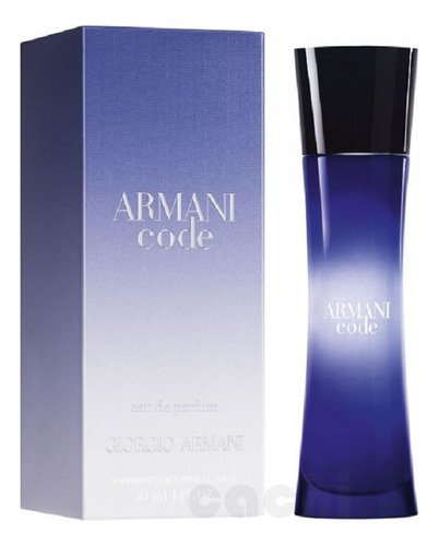 Perfume Armani Code Donna 30ml Original