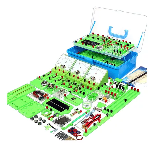Kit de electrónica para armar 50 experimentos
