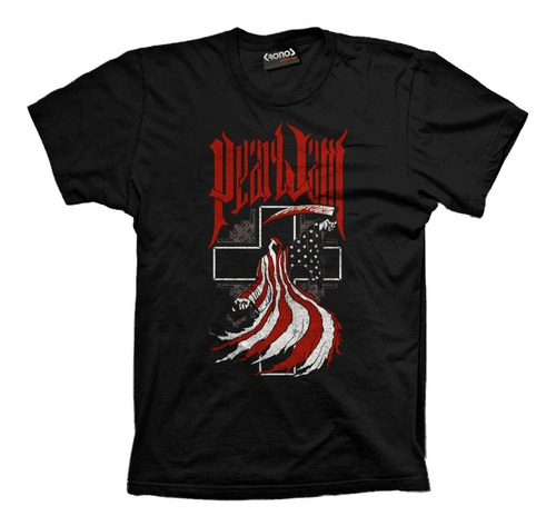 Remera Pearl Jam Eddie Vedder Vintage Retro  Algodon