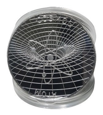 Imagen 2 de 6 de Moneda Souvenir Cosmos Fisica Criptomoneda Coleccionable