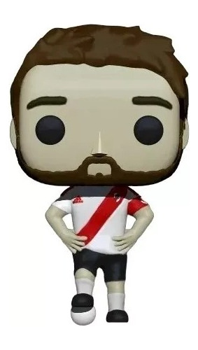 Funko Pop De Ponzio River Plate Personalizado