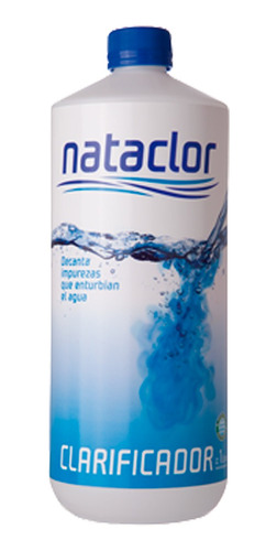 Clarificador Nataclor X 1l. Para Pileta