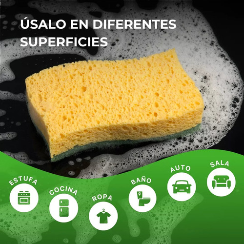 Cesco Desengrasante Multiusos Concentrado Biodegradable 1 Lt