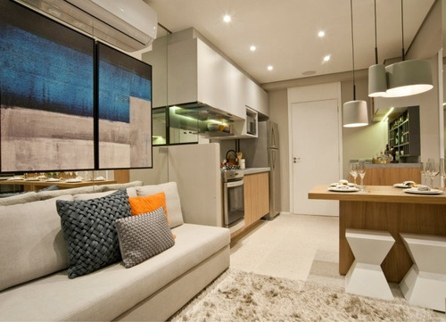 Imagem 12 de 19 de Apartamento Com 2 Quartos, 37m2, À Venda - Cambuci - São Paulo - 011