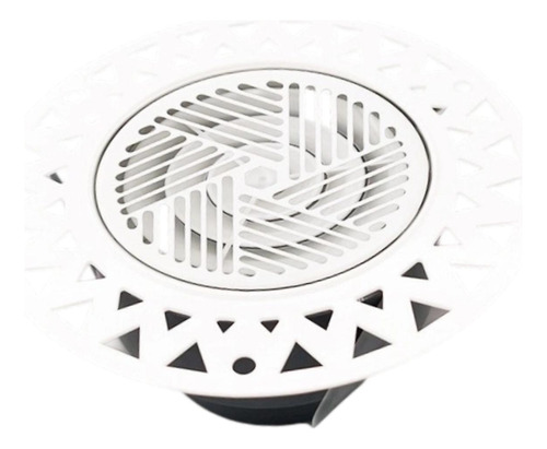 Grelha De Ventilação Circular De Fácil Limpeza, Estilo A