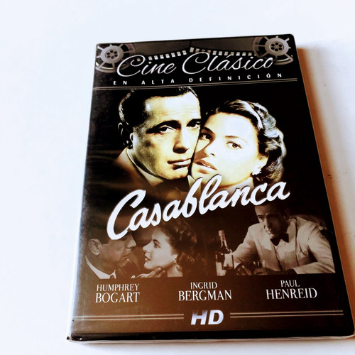 Dvd  Casablanca   Clásico   Humphrey Bogart / Ingrid Bergman