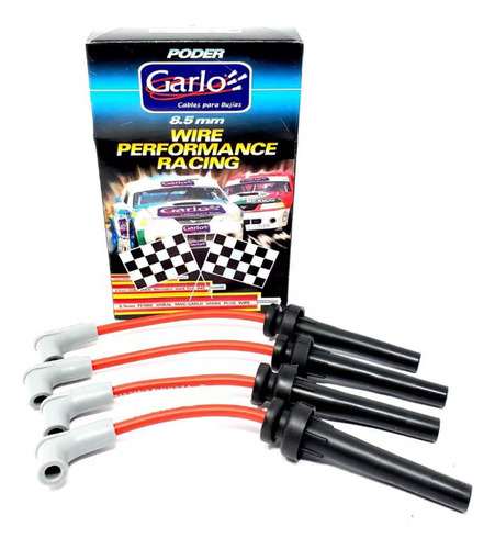 Cables Para Bujías Garlo Race 8.5mm Neon Stratus Dohc Cirrus