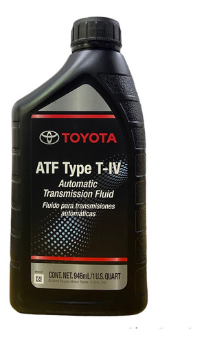 Aceite Toyota Tipo 4 Atf T-iv Caja Automatica Somos Tienda