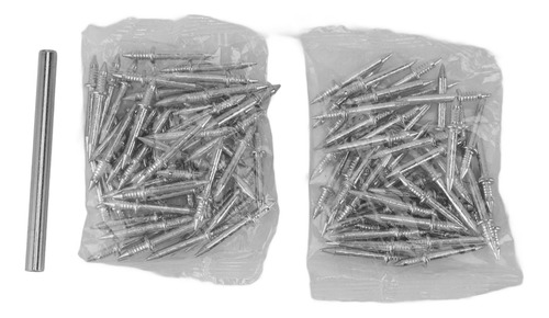 Pregos De Rodapé De Cabeça Dupla, 100 Peças, Fio De Rodapé S