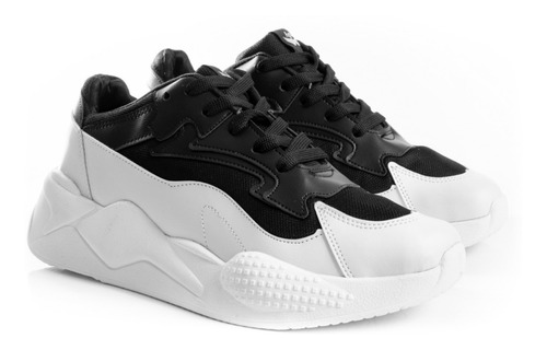 Imagen 2 de 6 de Zapatillas Sneakers Mujer Plataformas Molar Katekuba