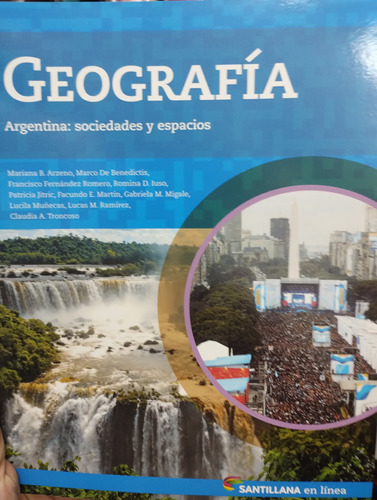 Geografía Argentina Sociedades Es En Línea Sin Uso Impecable