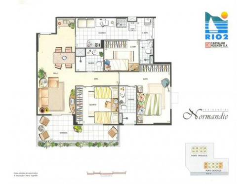 Imagem 28 de 29 de Apartamento - 204fwb312 - 32010014