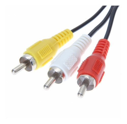 Cable Rca Av Nintendo Snes N64 Gamecube Envío Gratis
