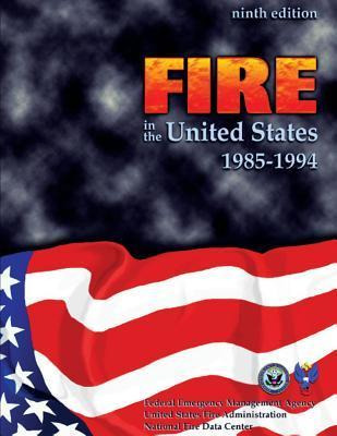 Libro Fire In The United States, 1985-1994 - Federal Emer...