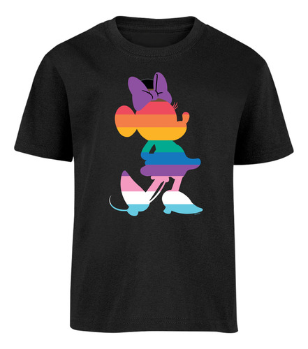 Disney Playera Infantil Minnie Pose Clasica Oficial Orgullo