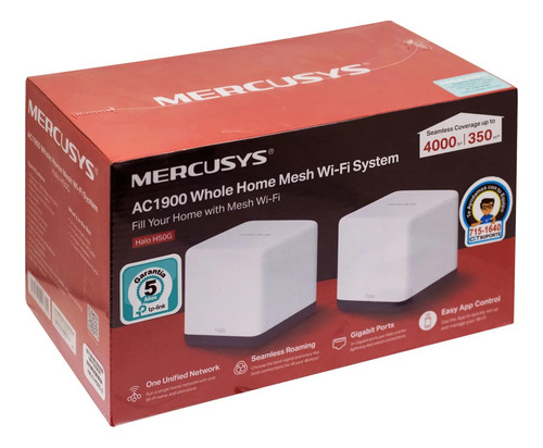 Sistema Wi-fi Mesh Ac1200 Halo H50g-2 Mercusys Mihaba