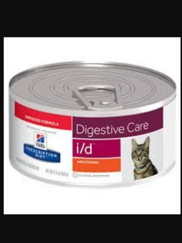 Hills I/d Alimento Para Gato 5.5 Oz Kg 