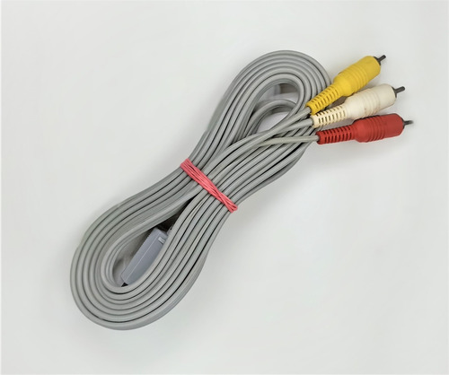 Cable De Audio Y Video Rca Para Nintendo Wii Original