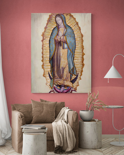 Cuadro En Lienzo Tayrona Store Virgen Guadalupe 001 60x80cm