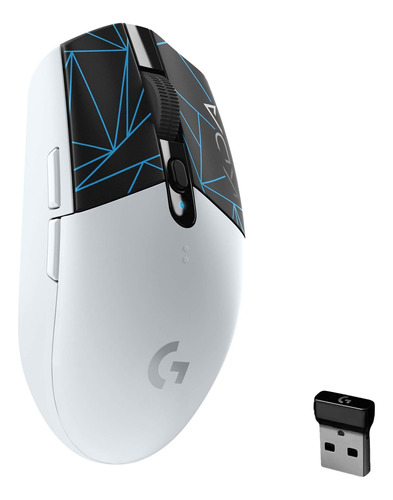 Ratón Inalámbrico Juegos Logitech G305 Lightspeed Equipo Kda