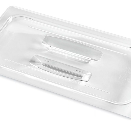 Tapa De Inserto Policarbonato Cocina 1/1 53x32cm 1 Pieza Color Transparente