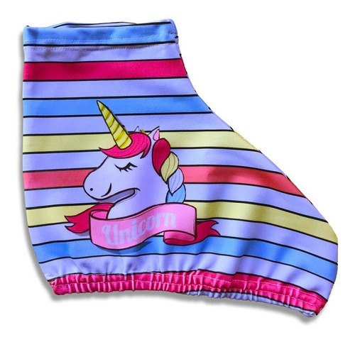 Cubre Patines Artisticos De Lycra - Unicornio