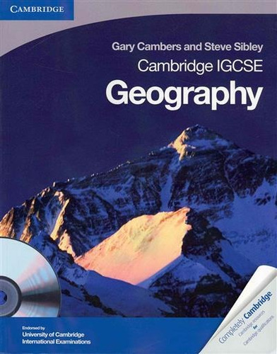 Cambridge Igcse Geography Coursebook With Cd-rom (cambridge